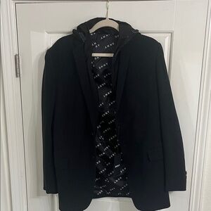 DKNY Classic Black Men's Sport Coat
